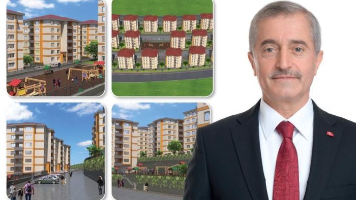 Başkan Tahmazoğlu'ndan konut müjdesi